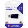 Verbatim V Store N CLICK USB flash disk 32 GB černá 49307 USB 3.2 (Gen 1x1)