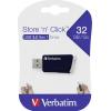 Verbatim V Store N CLICK USB flash disk 32 GB černá 49307 USB 3.2 (Gen 1x1)
