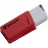 Verbatim V Store N CLICK USB flash disk 32 GB červená, modrá 49308 USB 3.2 (Gen 1x1)