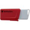 Verbatim V Store N CLICK USB flash disk 32 GB červená, modrá 49308 USB 3.2 (Gen 1x1)