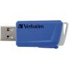 Verbatim V Store N CLICK USB flash disk 32 GB červená, modrá 49308 USB 3.2 (Gen 1x1)