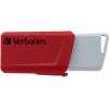 Verbatim V Store N CLICK USB flash disk 32 GB červená, modrá 49308 USB 3.2 (Gen 1x1)