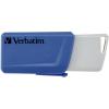 Verbatim V Store N CLICK USB flash disk 32 GB červená, modrá 49308 USB 3.2 (Gen 1x1)