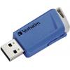 Verbatim V Store N CLICK USB flash disk 32 GB červená, modrá 49308 USB 3.2 (Gen 1x1)