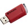 Verbatim V Store N CLICK USB flash disk 32 GB červená, modrá 49308 USB 3.2 (Gen 1x1)