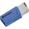 Verbatim V Store N CLICK USB flash disk 32 GB červená, modrá 49308 USB 3.2 (Gen 1x1)