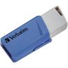Verbatim V Store N CLICK USB flash disk 16 GB žlutá, červená, modrá 49306  USB 3.2 (Gen 1x1)