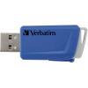 Verbatim V Store N CLICK USB flash disk 16 GB žlutá, červená, modrá 49306  USB 3.2 (Gen 1x1)