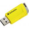 Verbatim V Store N CLICK USB flash disk 16 GB žlutá, červená, modrá 49306  USB 3.2 (Gen 1x1)