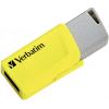 Verbatim V Store N CLICK USB flash disk 16 GB žlutá, červená, modrá 49306  USB 3.2 (Gen 1x1)