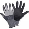 Showa 4704 XL 381 Gr.XL Elastanová vlákna , nitril montážní rukavice Velikost rukavic: 9, XL EN 388 CAT II 1 pár