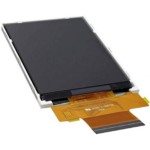 Display Elektronik LCD displej bílá 240 x 320 Pixel (š x v x h) 50 x 69.2 x 2.5 mm DEM240320K1TMH-PW-N