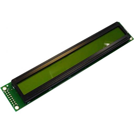 Display Elektronik LCD displej žlutozelená (š x v x h) 182 x 33.5 x 11.6 mm