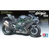 Tamiya 14136 Kawasaki Ninja H2 Carbon motocyklový model, stavebnice 1:12