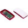 Raspberry Pi® Sonstiges Relais SBC skříň Vhodné pro (vývojové sady): Raspberry Pi® červená, bílá