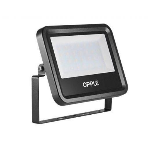 Opple Basis 543017000300 venkovní LED reflektor Energetická třída (EEK2021): G (A - G) 20 W Barvy světla (LED svítidlo): neutrální bílá