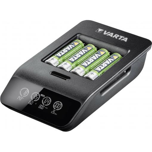 Varta LCD Smart Charger+ 4x 56706 nabíječka akumulátorů NiMH AAA, AA