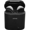 Denver TWE-36 špuntová sluchátka (In Ear) Bluetooth® stereo černá Nabíjecí pouzdro