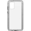 LifeProof Next zadní kryt na mobil Samsung Galaxy S20+ černá (transparentní) nepropustný vůči písku, prachotěsný, odolné vůči nárazům 77-64176