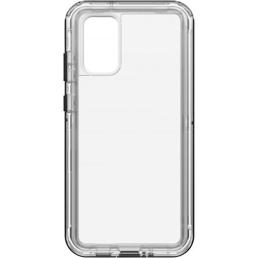 LifeProof Next zadní kryt na mobil Samsung Galaxy S20+ černá (transparentní) nepropustný vůči písku, prachotěsný, odolné vůči nárazům 77-64176