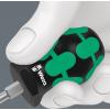 Wera 335 Stubby šroubovák pro šrouby Microstix Šířka čepele: 4 mm Délka dříku: 25 mm