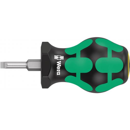 Wera 335 Stubby šroubovák pro šrouby Microstix Šířka čepele: 4 mm Délka dříku: 25 mm