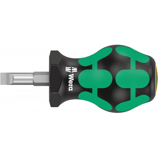 Wera 335 Stubby šroubovák pro šrouby Microstix Šířka čepele: 6.50 mm Délka dříku: 25 mm