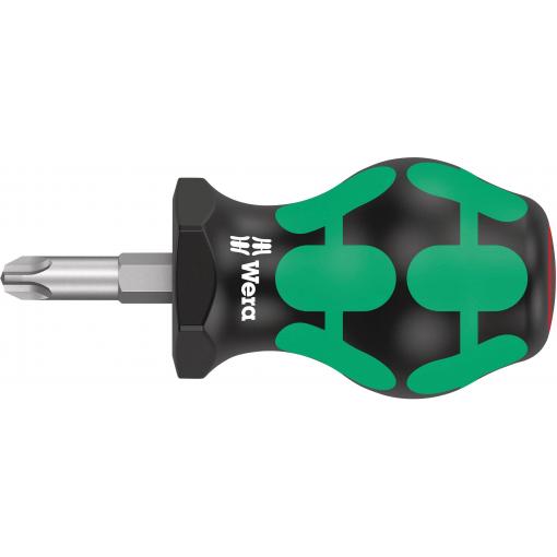 Wera 350 PH Stubby 05008852001 křížový šroubovák PH 3 Délka dříku: 25 mm