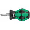Wera 355 PZ Stubby 05008853001 křížový šroubovák PZ 1 Délka dříku: 25 mm