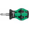 Wera 355 PZ Stubby 05008854001 křížový šroubovák PZ 2 Délka dříku: 25 mm