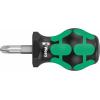 Wera 355 PZ Stubby 05008855001 křížový šroubovák PZ 3 Délka dříku: 25 mm