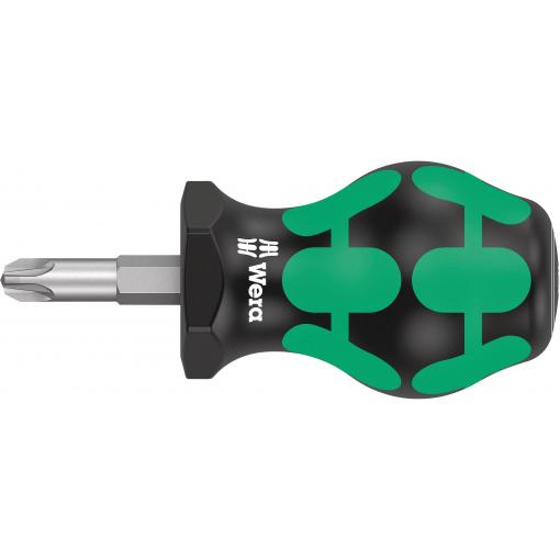 Wera 355 PZ Stubby 05008855001 křížový šroubovák PZ 3 Délka dříku: 25 mm