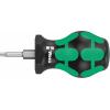 Wera 367 TORX® Stubby šroubovák Torx Velikost šroubováku T 10 Délka dříku: 25 mm 1 ks