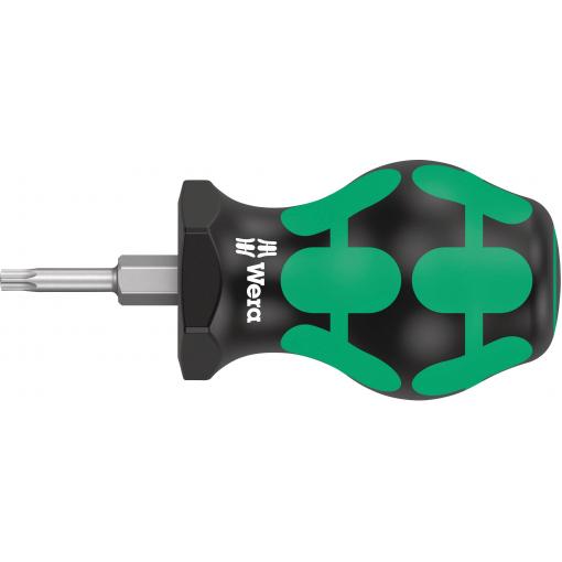 Wera 367 TORX® Stubby šroubovák Torx Velikost šroubováku T 10 Délka dříku: 25 mm 1 ks