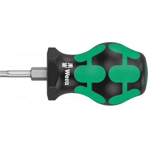Wera 367 TORX® Stubby šroubovák Torx Velikost šroubováku T 15 Délka dříku: 25 mm 1 ks