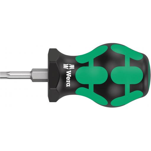 Wera 367 TORX® Stubby šroubovák Torx Velikost šroubováku T 20 Délka dříku: 25 mm 1 ks