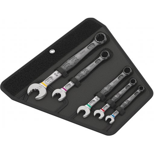 Wera 05020240001 6003 Joker 5 Imperial Set 1 sada očkoplochých klíčů 5dílná Délka klíče (palce) (jen pro nadpis) 1/2 - 9/16