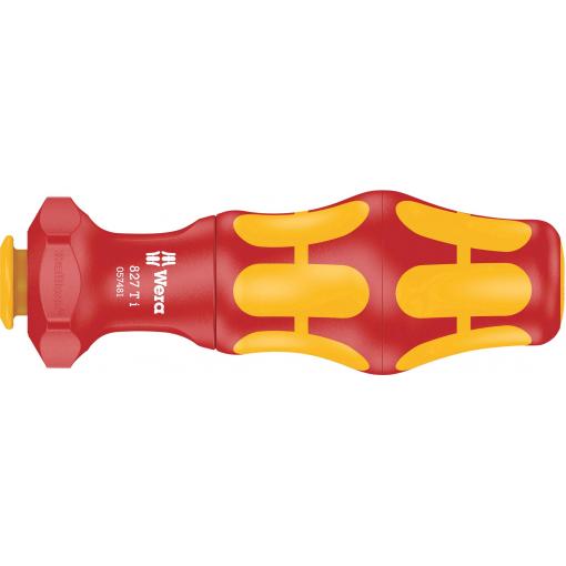 Wera Wera Kraftform Kompakt Turbo 827 T i - Schraubendrehergriff 05057481001 Ruční držák Kraftform Turbo 827 T i 150 mm