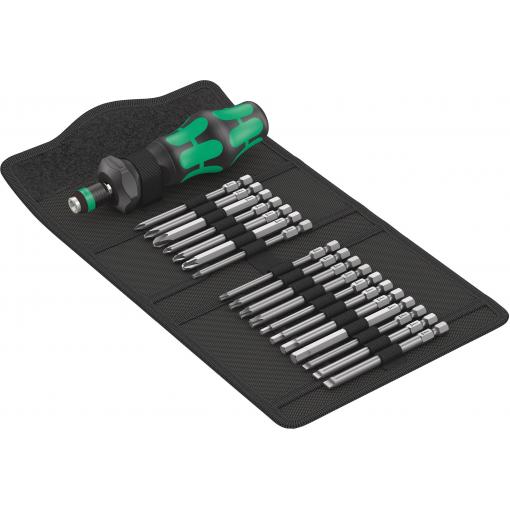Wera Kompakt Turbo 1 05057482001 sada bitů, 18dílná, 1/4 (6,3 mm), 1/4 (6,3 mm)