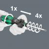 Wera Kompakt Turbo Imperial 1 05057483001 sada bitů, 19dílná, 1/4 (6,3 mm), 1/4 (6,3 mm)