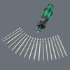 Wera Kompakt Turbo Imperial 1 05057483001 sada bitů, 19dílná, 1/4 (6,3 mm), 1/4 (6,3 mm)