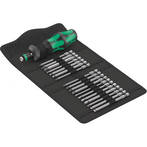 Wera Kompakt Turbo Imperial 1 05057483001 sada bitů, 19dílná, 1/4 (6,3 mm), 1/4 (6,3 mm)