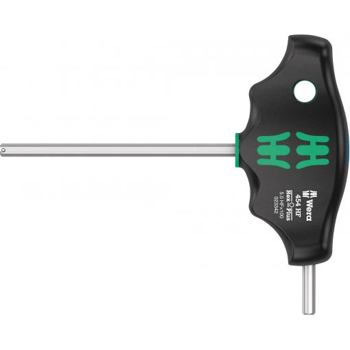 Wera 454 HF inbusový šroubovák Velikost klíče: 5 mm Délka dříku: 100 mm