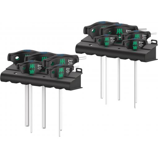 Wera 454/10 HF Set Imperial 1 sada inbusových klíčů 1 ks