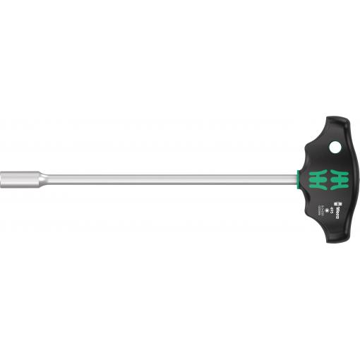 Wera 495 šroubovák s nástrčným klíčem Velikost klíče: 9 mm Délka dříku: 230 mm