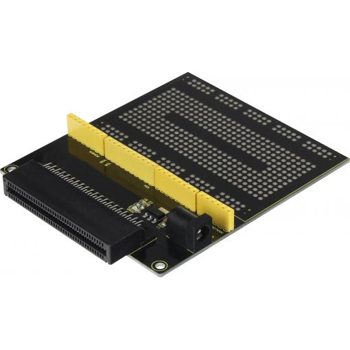 Joy-it mb-conn01 experimentální deska Joy-it Prototyp Breakout-Board V2 mit Breadboard (mb-conn01)