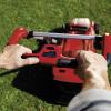 Einhell Power X-Change GE-CM 36/37 Li-Solo akumulátor Akumulátorová sekačka bez nabíječky, bez akumulátoru 2x 18 V šířka sekání 37 cm