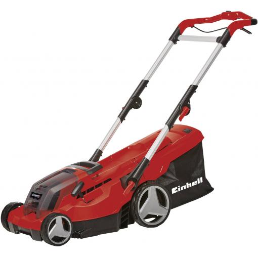 Einhell Power X-Change GE-CM 36/37 Li-Solo akumulátor Akumulátorová sekačka bez nabíječky, bez akumulátoru 2x 18 V šířka sekání 37 cm