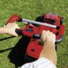 Einhell Professional RASARRO 36/38 (2x4 Ah) akumulátor Akumulátorová sekačka vč. 2. Nabíječka Twincharger, + 2. akumulátor 2x 18 V šířka sekání 38 cm Určen pro