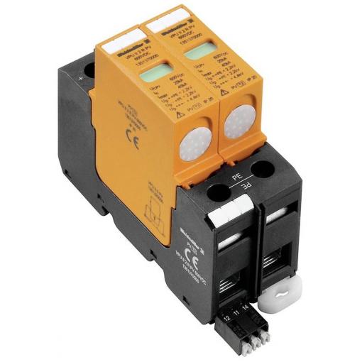 Weidmüller 1351370000 VPU II 2 R PV 600V DC svodič přepětí 25 kA 1 ks